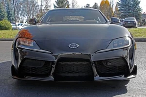 Perrin Fits 2020 Toyota Supra Tow Hook Kit (Front) - Black - Bild 1 von 9