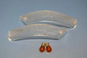 BLINKER WEIß passend für BMW E12  NEUWARE TOP Qualität inkl. GLÜHLAMPEN - Afbeelding 1 van 3