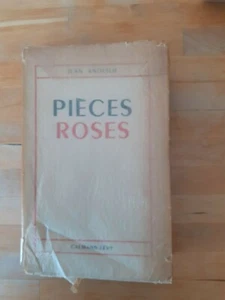 Jean Anouilh - Pièce Roses - Calmann-Lévy (1942) - Picture 1 of 3