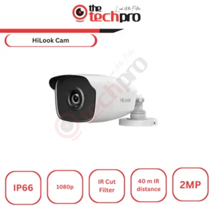Hikvision HiLook 2MP 3,6MM OBIETTIVO FISSO THC-B220 (3,6MM) - Foto 1 di 2