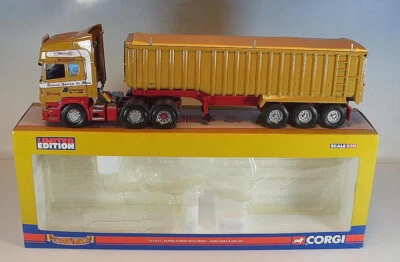 Corgi 1/50 CC13711 Scania R Bulk Tipper James Innes & Son LTD OVP #1998 - Bild 1 von 3