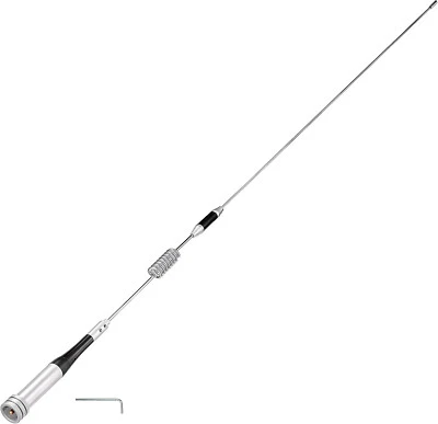 Vehicle Dual Band VHF UHF Ham Radio Mobile Radio Antenna for ICOM Yaesu - Image 1 of 4