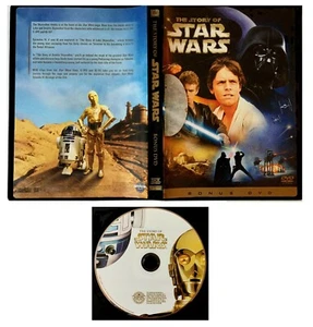 STAR WARS *VG* "THE STORY OF..." 2005 US LUCASFILM LTD EXCLUSIVE BONUS DVD - Bild 1 von 1
