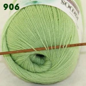 C 1Skeinx50g Thin Acrylic Wool Cashmere Crochet Hand Knitting Knitwear Yarn 06 - Bild 1 von 2