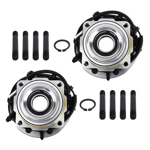 2x Front Wheel Hub Bearing Assembly for Ford F-250 F-350 Super Duty 4WD NT51518 - Picture 1 of 12