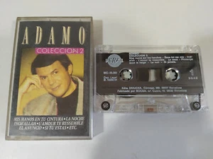 Adamo Collection 2 - Cinta Tape Cassette 1991 Profile Spain Edition - Picture 1 of 3