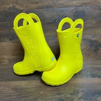 crocs batman rain boots