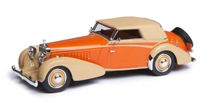 Esval 1934 Hispano Suiza J12 cabriolet Vanvooren top up Orange 1:43 - Picture 1 of 10