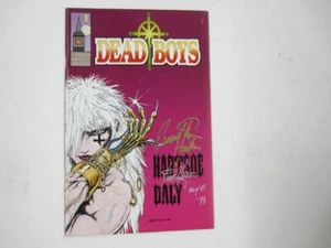 Cómic de Everette Hartsoe y James McMade Daly firmado por DEAD BOYS #1 - Imagen 1 de 4