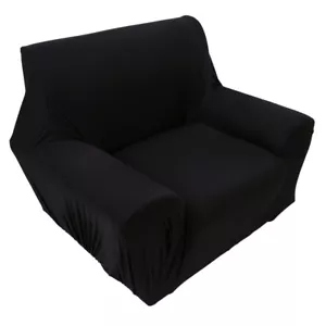 Stretch Elastic 1 Seater Sofa Cover Slip Resistant Sofa Slipcover For Single ERT - Picture 1 of 3