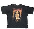 Rare Vintage Ozzy Osbourne Ozzfest 2002 Double Sided Tour Shirt Size Xl