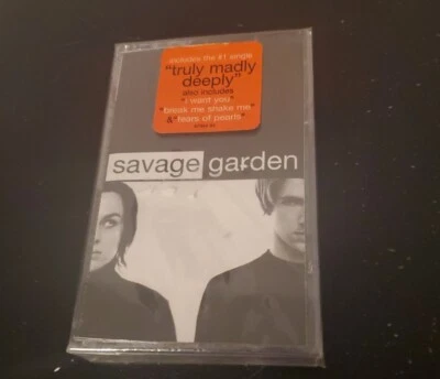 Savage Garden by Savage Garden (Cassette, Apr-1997, Columbia (USA)) — 第 1/4 张图片