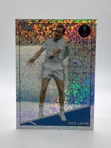 TOPPS TENNIS CHROME 2021 ROD LAVER PARALLEL 081/125