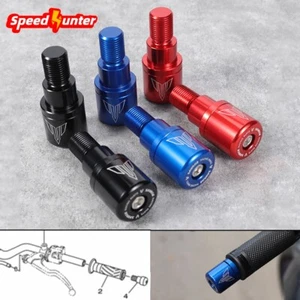 Handlebar Bar End Caps For YAMAHA XSR 700/900 Niken 850/GT XJ600 XJR 1200/1300 - Picture 1 of 24