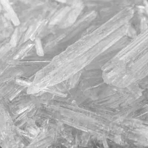 Menthol Crystals, pure USP grade, powerful mint from Mentha arvensis plant, 1 oz - Picture 1 of 2