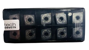 10PCS NEW MASTERTECH  DIAMOND CNGA 433 X4SCI INSERTS CNC TOOLING MACHINIST - Picture 1 of 3