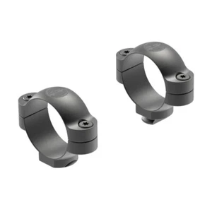 LEUPOLD STD 30mm - Standard Steel Rugged Two-Screw Scope Mounting Rings, Options - Picture 1 of 11