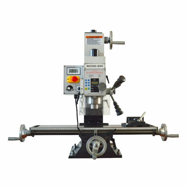 Techtongda RCOG-25V Mill/Drill Machine - 028277