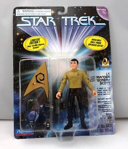 Star Trek MONTGOMERY SCOTT Spencer Exclusive Figure 1996 Playmates #7376 MOC