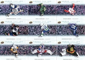 U PICK LOT 2024-25 24-25 UD Tim Hortons ABOVE THE ICE Insert card set #AI1-18 - Picture 1 of 1