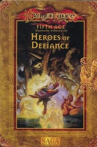 MÓDULO SELLADO HEROES OF DEFIANCE DRAGONLANCE Quinta Edad Dungeons Dragons D&D TSR - Imagen 1 de 5