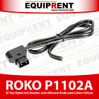 ROKO P1102A D-Tap Kabel 45cm mit Stecker und offenem Ende / zum Löten (EQ918)