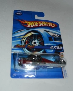 HOT WHEELS - 2006 FIRST EDITIONS 27 OF 38 - QUAD ROD METALLIC BURGUNDY - Picture 1 of 6