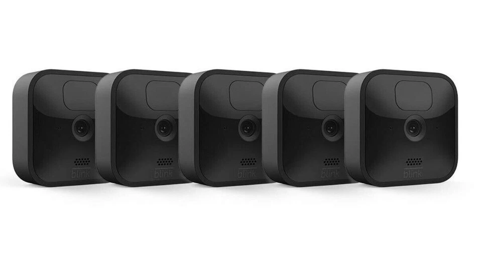 Blink Outdoor (3rd Generation) Security Camera - 5 Camera Kit