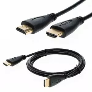 Cavo HDMI 6 piedi alta velocità 2.0 4K 60Hz UHD HDR 2160P PS4 LCD Ethernet HDTV HDCP - Foto 1 di 1