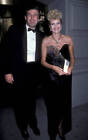 Donald Trump Ivana Trump At Barbara Walterss Four Month Wedding - 1986 Old Photo