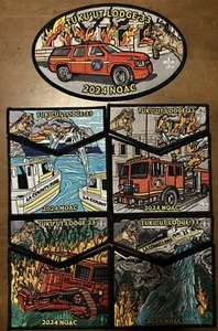 NOAC 2024 TUKU’UT 33 OA LODGE BSA ORDER ARROW BOY SCOUT SET - Picture 1 of 1