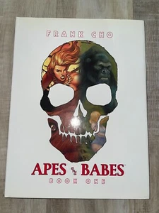 Frank Cho Apes and Babes art book - Picture 1 of 2