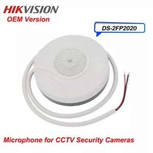 Camera CCTV HI-FI Microphone for DS-2CD2142FWD-IS 2542 2642 Hikvision - Picture 1 of 9