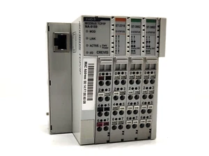 CREVIS NA-9189 + ST-2318 ST-3802 (2) MODBUS TCP/IP Network Adapter - Picture 1 of 6