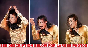 FOTOS MICHAEL JACKSON PELIGROSAS XPRESIONES 3xRARAS 8x10 - Imagen 1 de 1