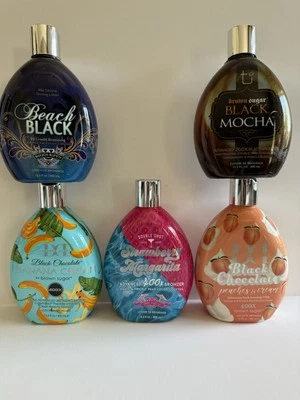 Lote de 5 lociones bronceadoras interiores para cama de bronceado - Brown Sugar & Tan Asz U, BB Foto 1 de 4