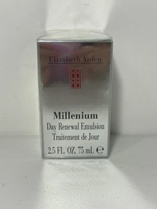 ELIZABETH ARDEN MILLENIUM TAGESERNEUERUNG EMULSION 2,5 FLÜSSIGE OZ NEU IN VERSIEGELTER VERPACKUNG - Bild 1 von 2