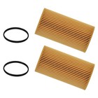 2x Oil Filters for Audi A3 S3 2.0TFSI 2005-2008 06D115562 Audi S3