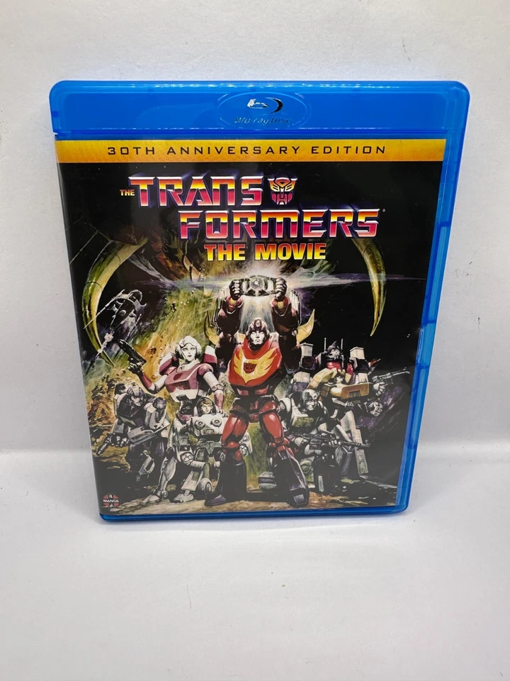 Transformers The Movie 30th Anniversary Blu ray - 2 Disc - Image 1 of 3