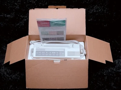 Silver Reed EC1 Pattern Controller MINT WHITE Boxed Complete SK840 RARE - Image 1 of 4