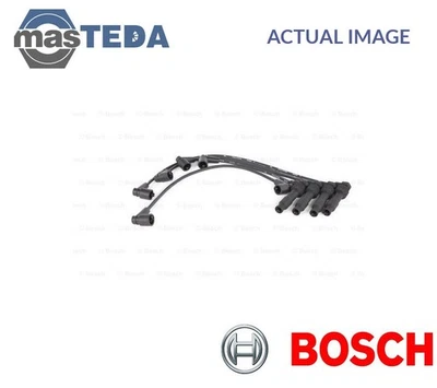 0 986 357 233 IGNITION CABLE SET LEADS KIT BOSCH FOR VAUXHALL CAVALIER III - Image 1 of 4