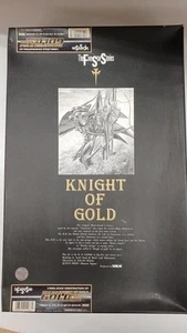 WAVE Five Star Stories Knight of Gold Ver. 1/100 Gold Plated Limited Model Kit - Picture 1 of 13