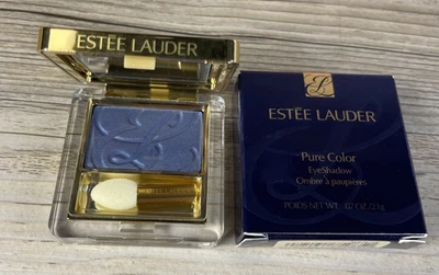 ESTEE LAUDER  Pure Color EyeShadow PC EYE 68 Nocturnal Blue SATIN New in Box - Image 1 of 4