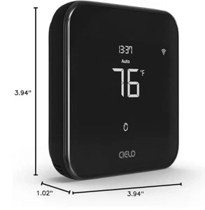 Cielo Smart Thermostat Eco | Energy Star Certified Thermostat | TE102WA - Picture 1 of 7