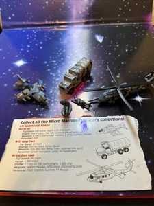 Vtg 1995 Galoob Micro Machines Military Terror Troops #11 Nightfire Force W17 - Picture 1 of 6