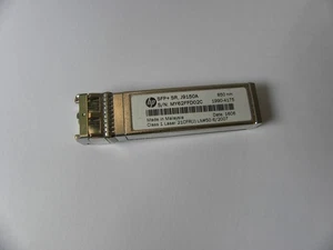 HP Transceiver J9150A SFP+ MMF 850nm 10GBASE-SR UK SELLER #992 - Photo 1/2