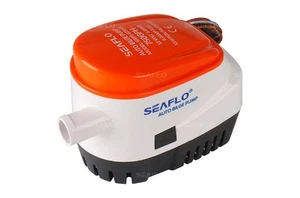 Seaflo 06 Series 750GPH Automatic Bilge Pump All-in-One Pump and Switch Quiet - Picture 1 of 8