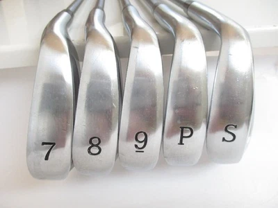 ◼️5pcs◼️ EPON AF-707 Iron Set 5clubs 7-9,P,S Shaft AIR SPEEDER PLUS Used Good - Image 1 of 4