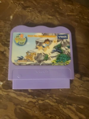 VTech VSmile learning system Go Diego Go Save Animal Families game works well - Image 1 of 2