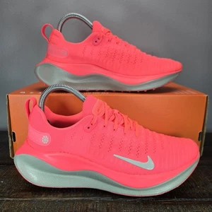 Nike W ReactX Infinity Run 4 Womens Size 8 Running Shoes Hot Punch DR2670 602 - Picture 1 of 12